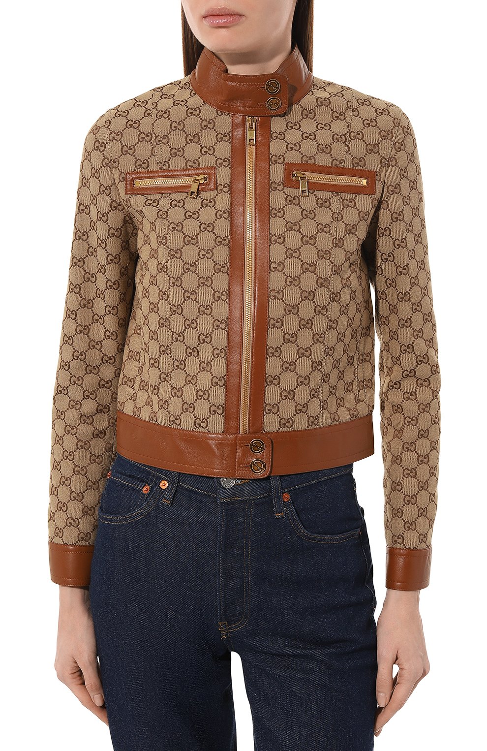 Хлопковая куртка GUCCI, арт. 681034 Z8AV6, фото 3