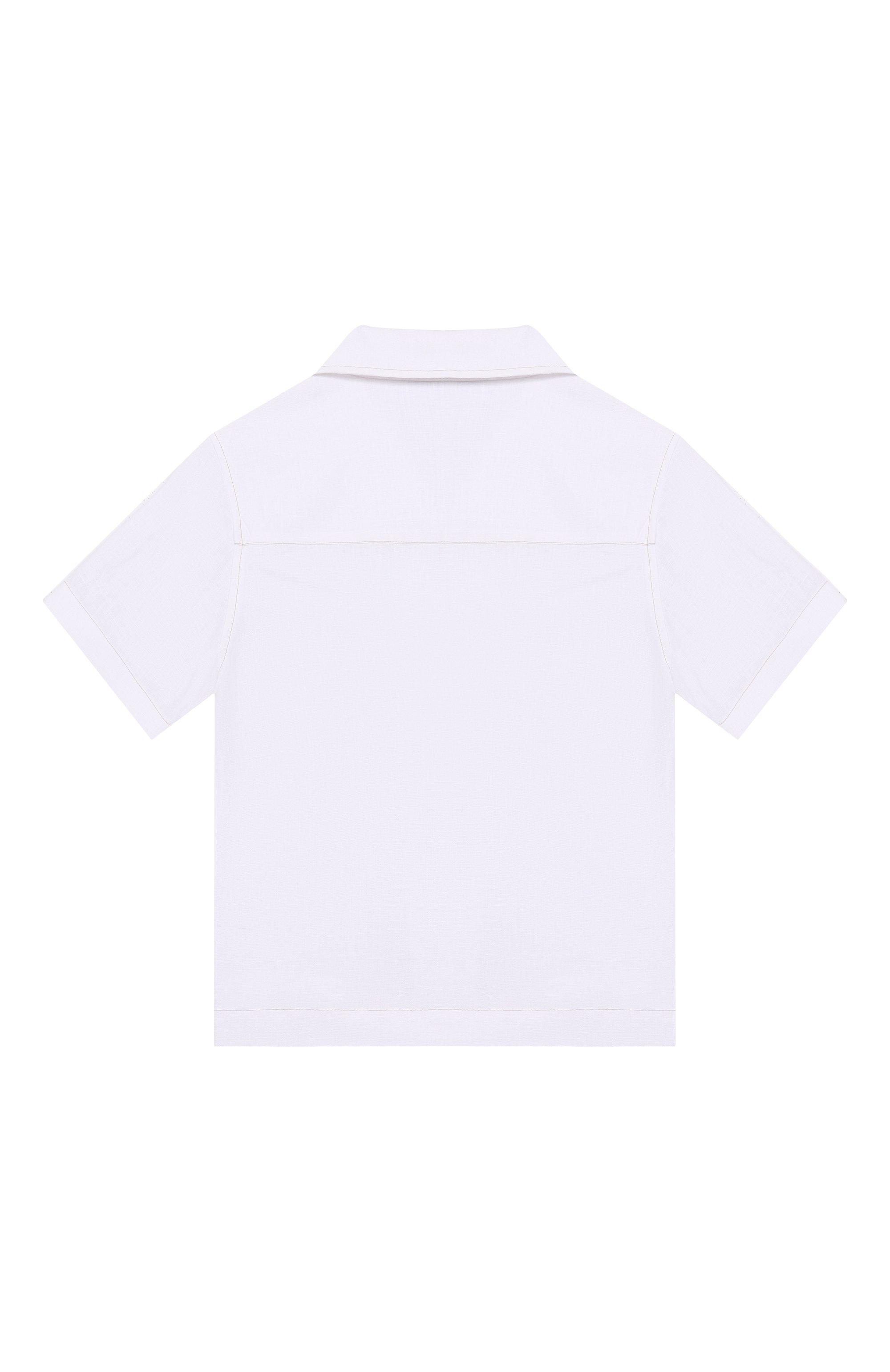 Льняная рубашка DOLCE & GABBANA, арт. L44S24/FU4LH/2-6, фото 2