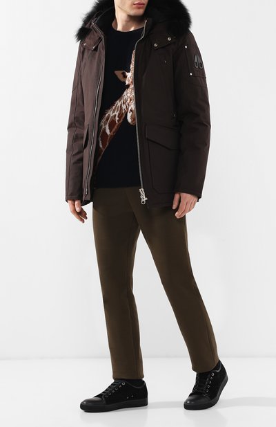 Пуховая парка pearson на молнии с капюшоном MOOSE KNUCKLES, арт. MK8507MJ, фото 2