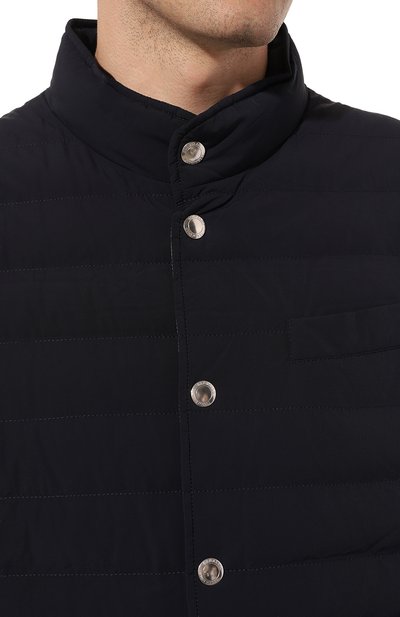 Пуховый жилет BRUNELLO CUCINELLI, арт. MM403B2217, фото 5