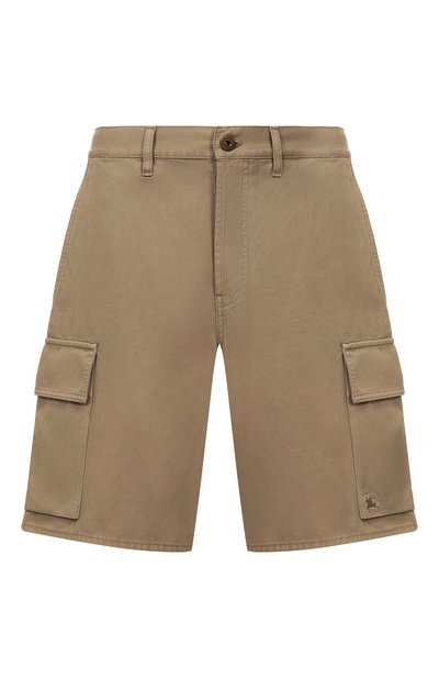 Мужские хлопковые шорты BURBERRY, арт. 8106045