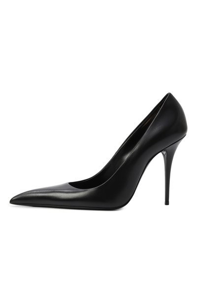 Кожаные туфли élysée 105 SAINT LAURENT, арт. 833447/AACSQ, фото 4