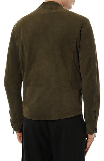 Замшевая куртка GIORGIO BRATO, арт. GU24S9208, фото 4