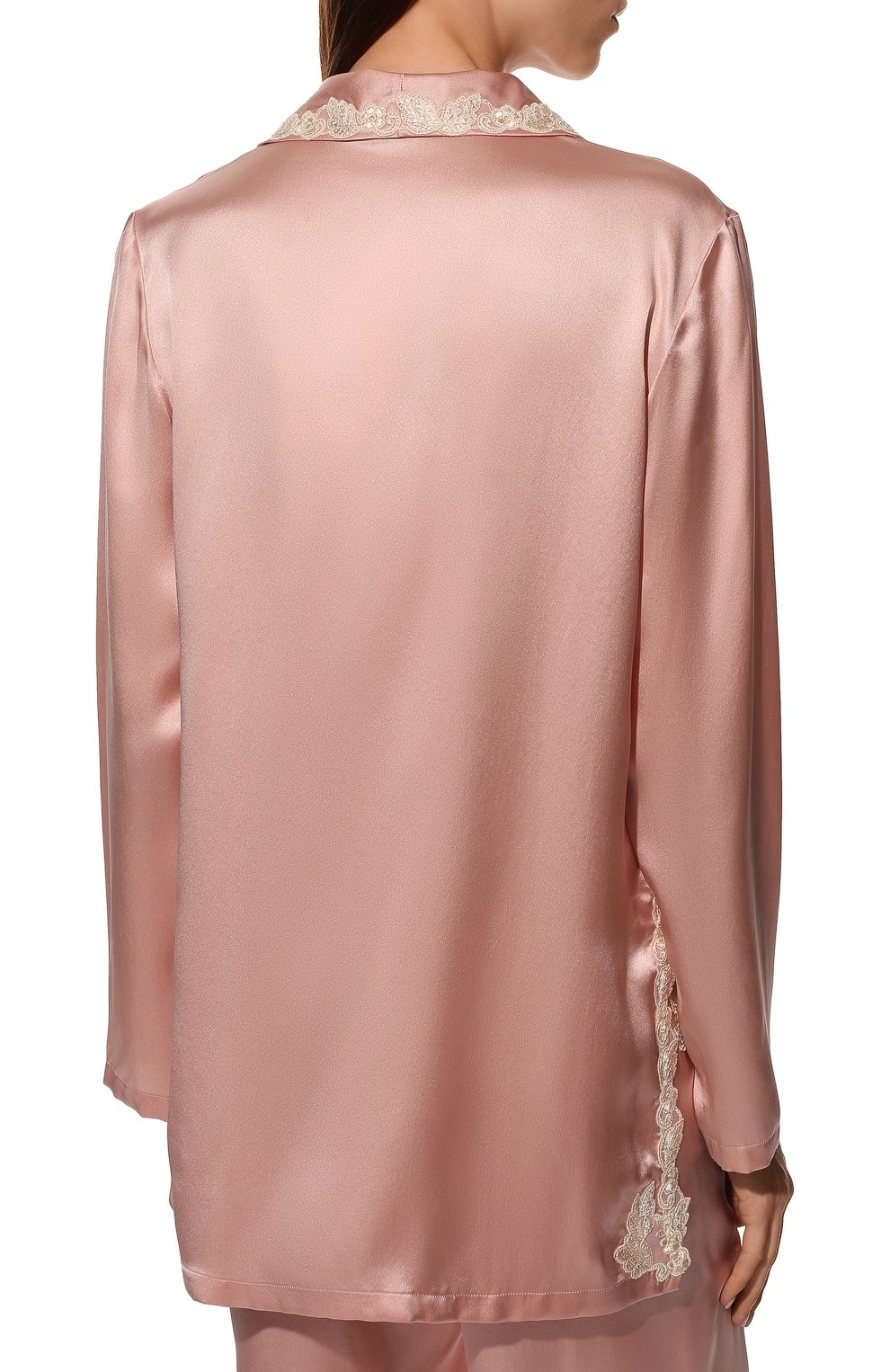 Шелковая пижама LA PERLA, арт. 0051240, фото 4