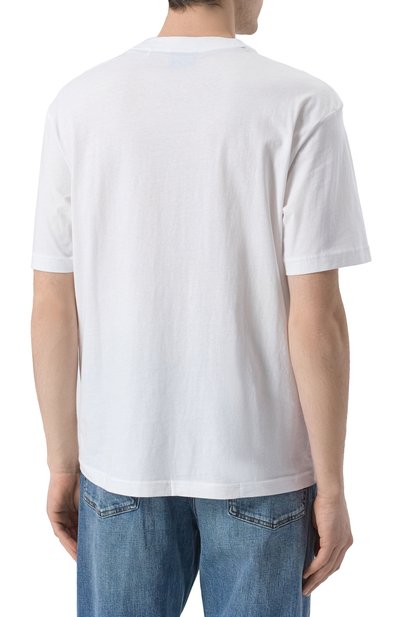 Хлопковая футболка HUGO BLUE, арт. 50532123, фото 4