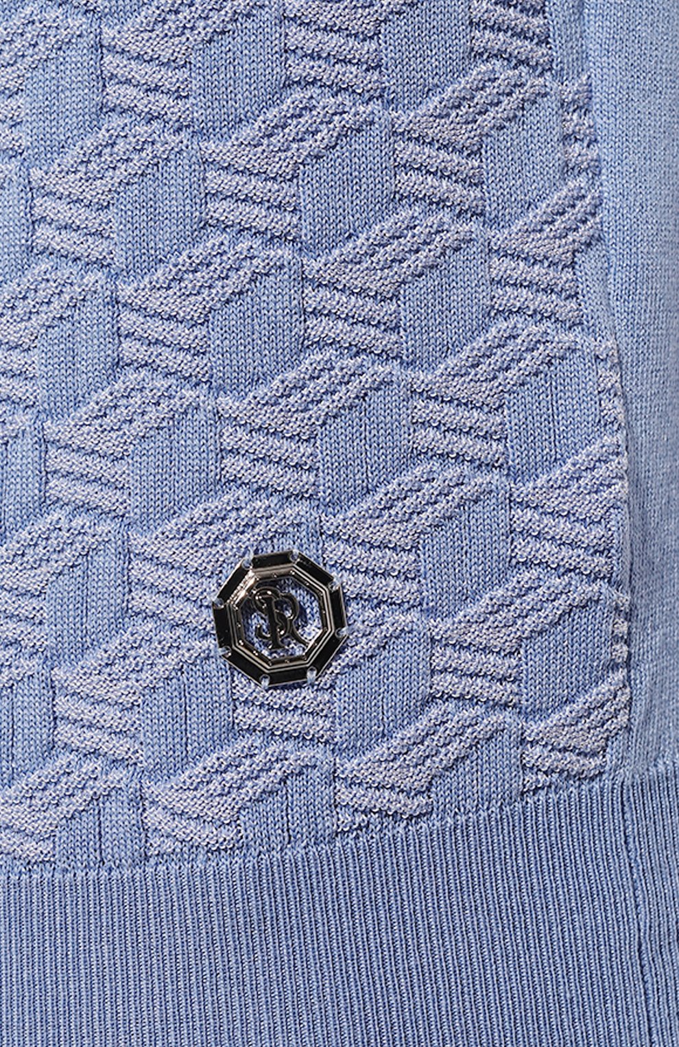 Джемпер из шелка и хлопка STEFANO RICCI, арт. K818048G10/F23176, фото 5