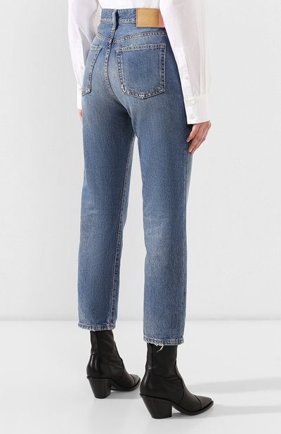 Укороченные джинсы ACNE STUDIOS, арт. A00042, фото 4