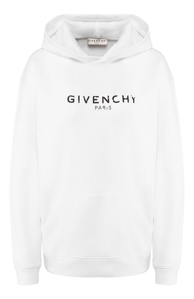 Женский хлопковое худи GIVENCHY, арт. BW70643Z0Y