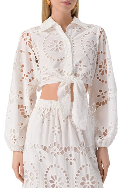 Хлопковая рубашка MC2 SAINT BARTH, арт. STBW FEBE/05727H, фото 3