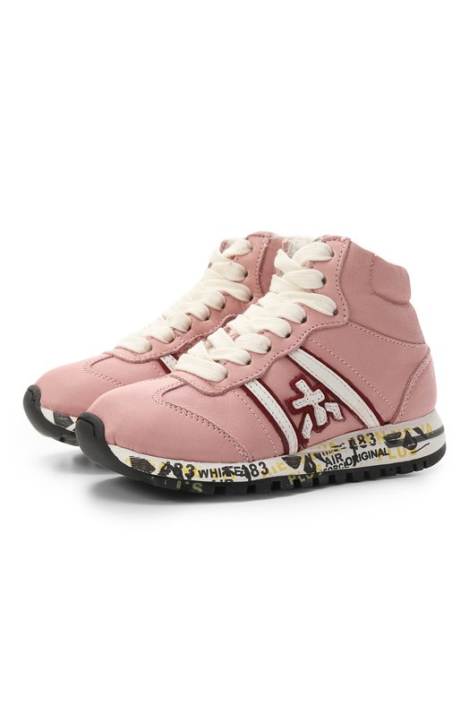 

Кожаные кроссовки Adam Premiata will be, Розовый