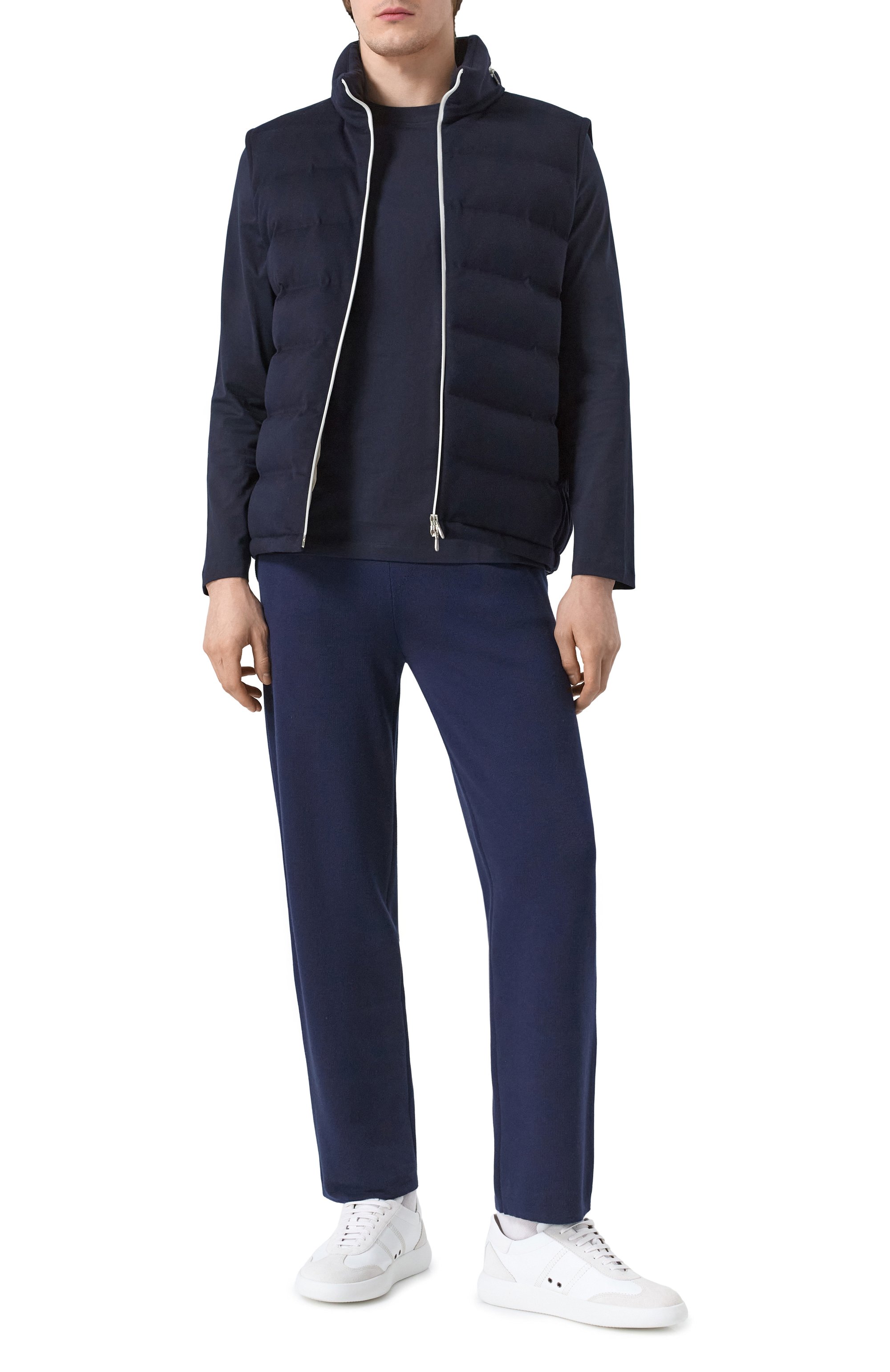 Хлопковый лонгслив BRUNELLO CUCINELLI, арт. M0B137407, фото 2