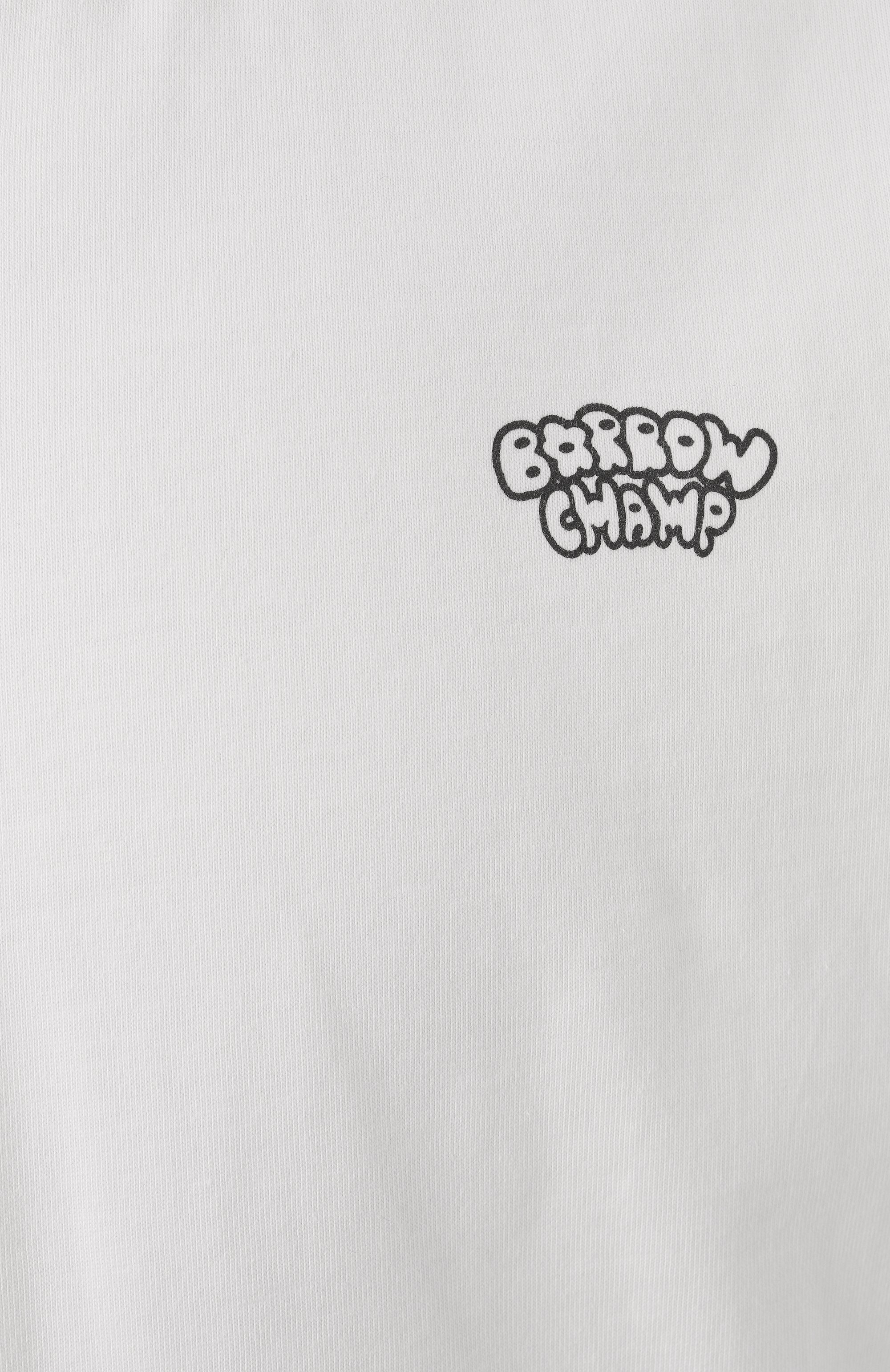 Хлопковая футболка BARROW, арт. S5BWMATH159, фото 6