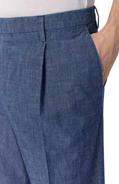 Хлопковые брюки BOGLIOLI, арт. 80930W/SB6016, фото 5