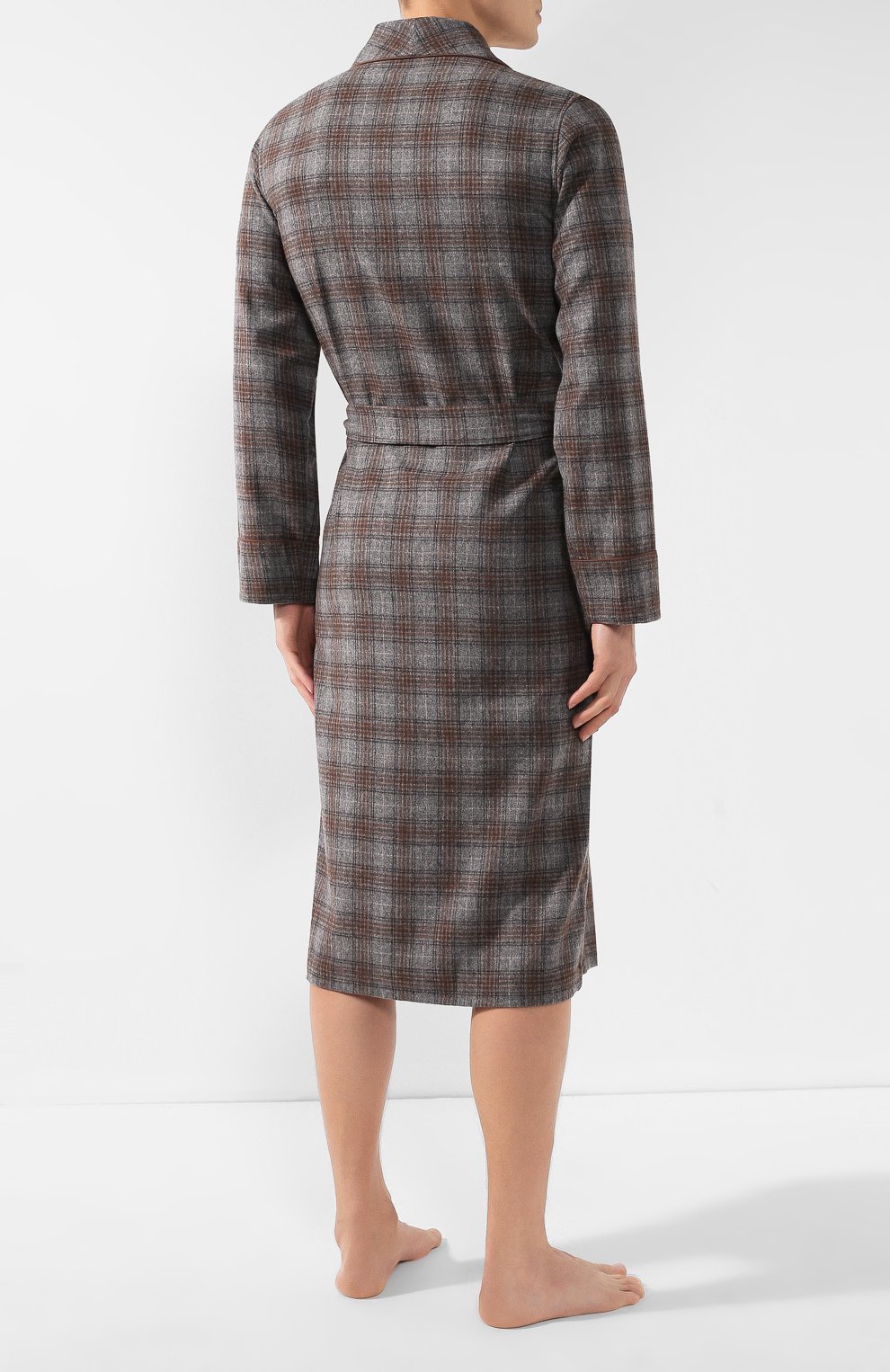 Халат из смеси шерсти и кашемира ROBERTO RICETTI, арт. VESTAGLIA R0BE/LAC2304, фото 4