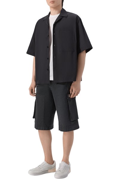 Хлопковые шорты DOLCE & GABBANA, арт. GV0UHT/G80I2, фото 2