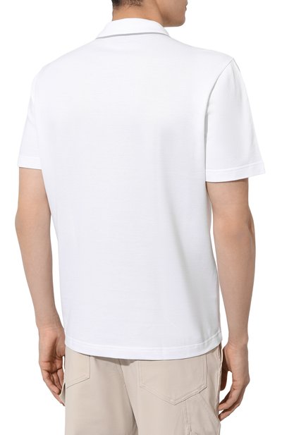 Хлопковое поло BRIONI, арт. UJPG0L/PA627, фото 4