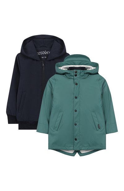 Комплект из куртки и парки GOSOAKY, арт. 201.101.231/MICR0 PU 0UTER / B0NDED INNER, фото 1