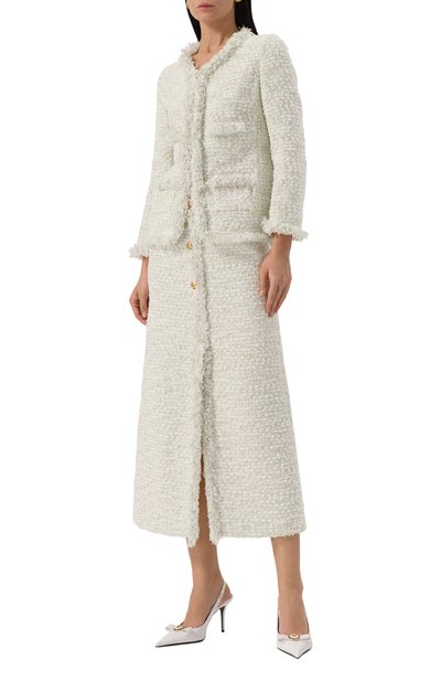 Юбка GIAMBATTISTA VALLI, арт. 25SSPVCA2080-14UBE, фото 2