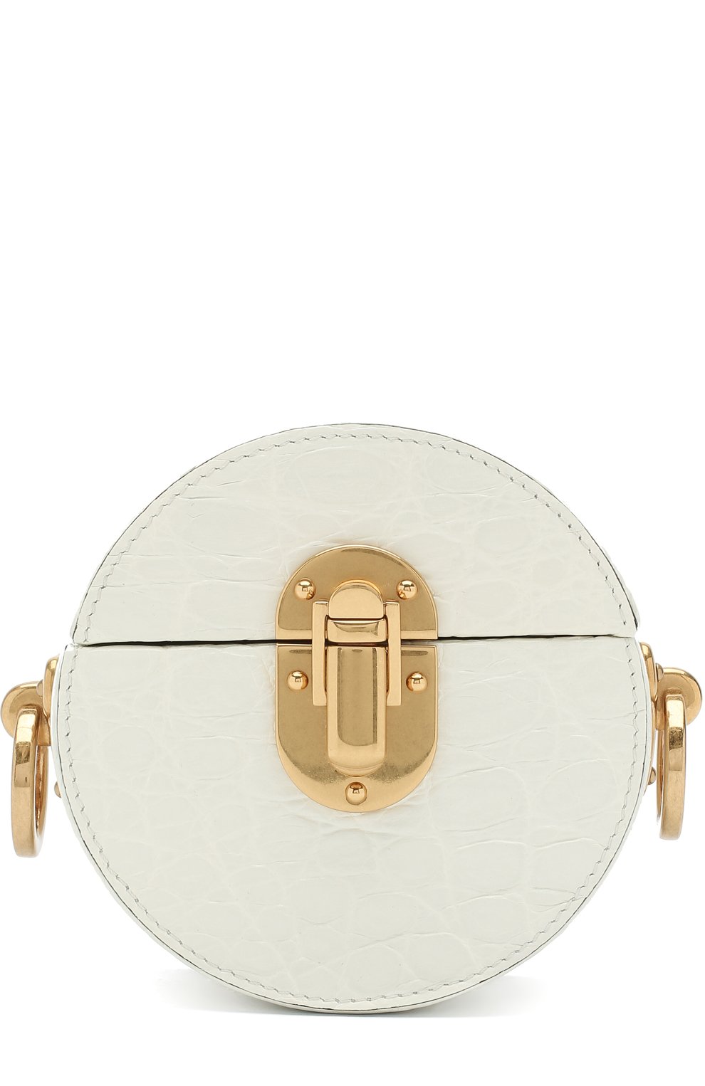 Сумка micro box из кожи крокодила PRADA, арт. 1BH063-2ALS-F0009-1, фото 1