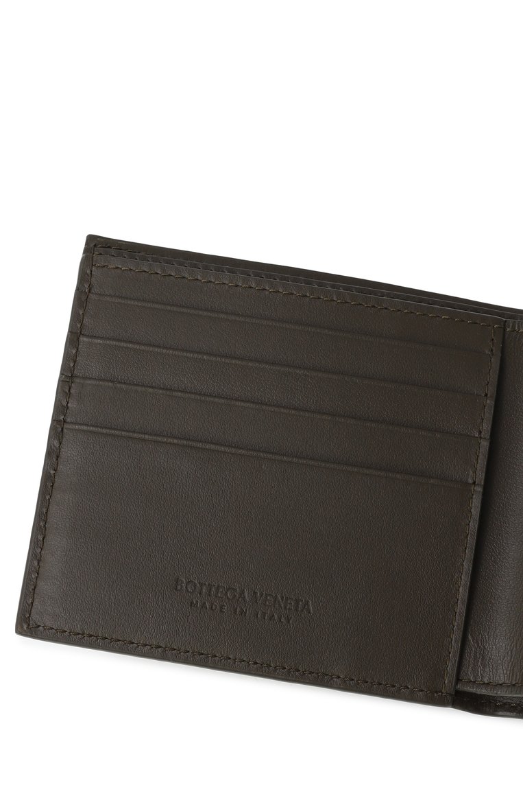 Кожаное портмоне BOTTEGA VENETA, арт. 743211/V4SQ1, фото 1