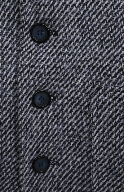 Пальто ZHANNA & ANNA синего цвета по цене 35000 руб., арт. ZALB08092020, фото 3 Пальто ZHANNA & ANNA, арт. ZALB08092020, фото 3