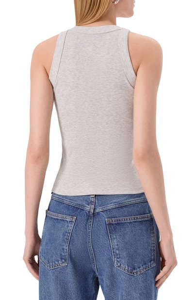 Хлопковая майка SASHA KIM, арт. УТ-00001771, фото 4