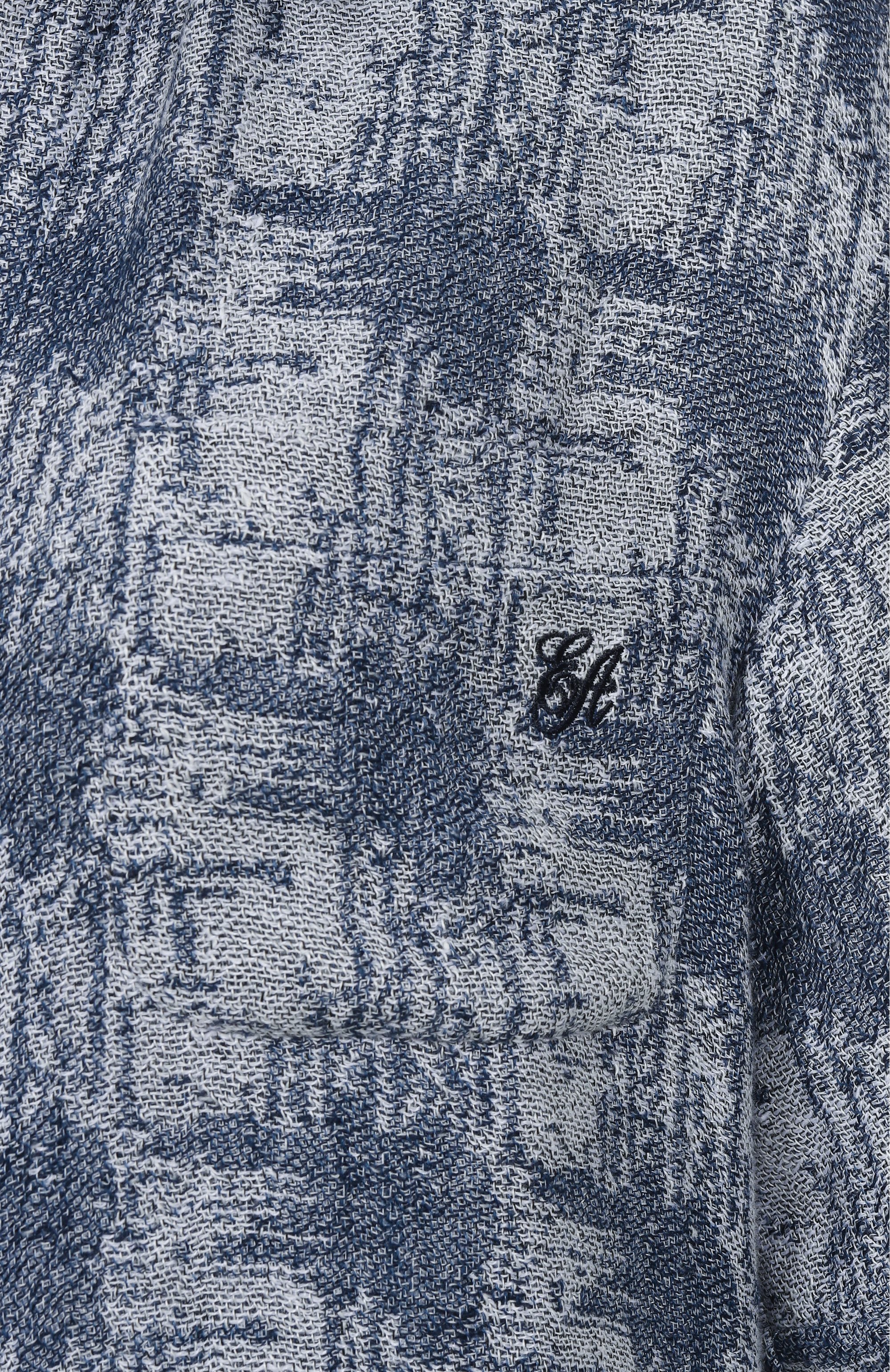 Льняная рубашка EMPORIO ARMANI, арт. EW000871/AF12524, фото 6