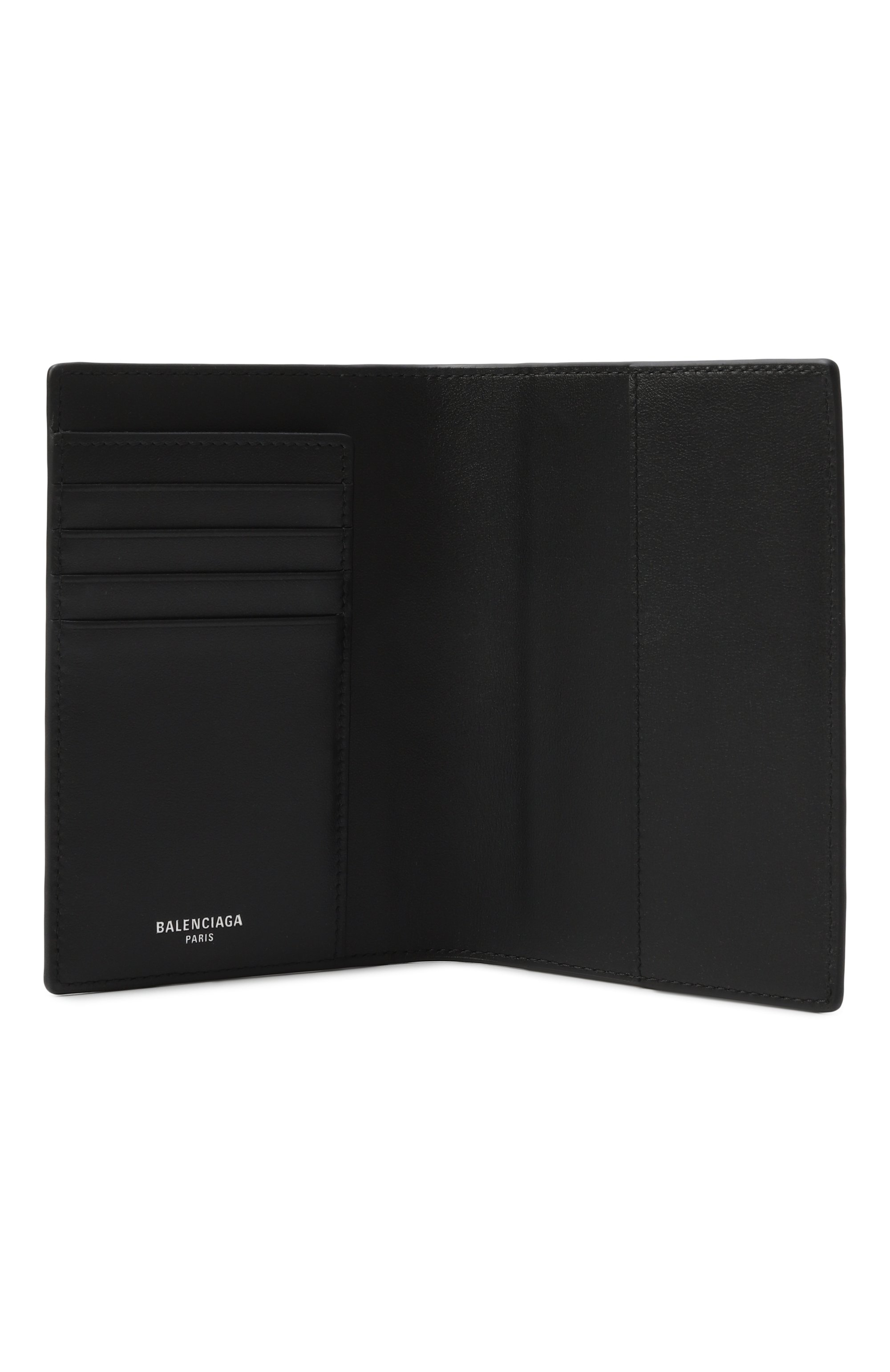 Кожаная обложка для паспорта BALENCIAGA, арт. 787742/2AA3R, фото 3