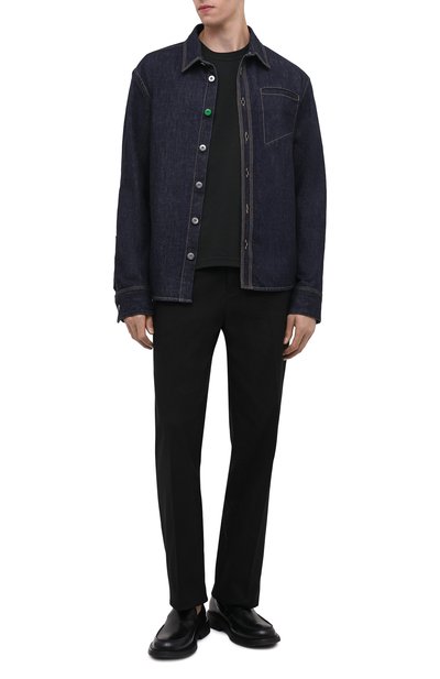 Джинсовая рубашка BOTTEGA VENETA, арт. 666067/V0W20, фото 2