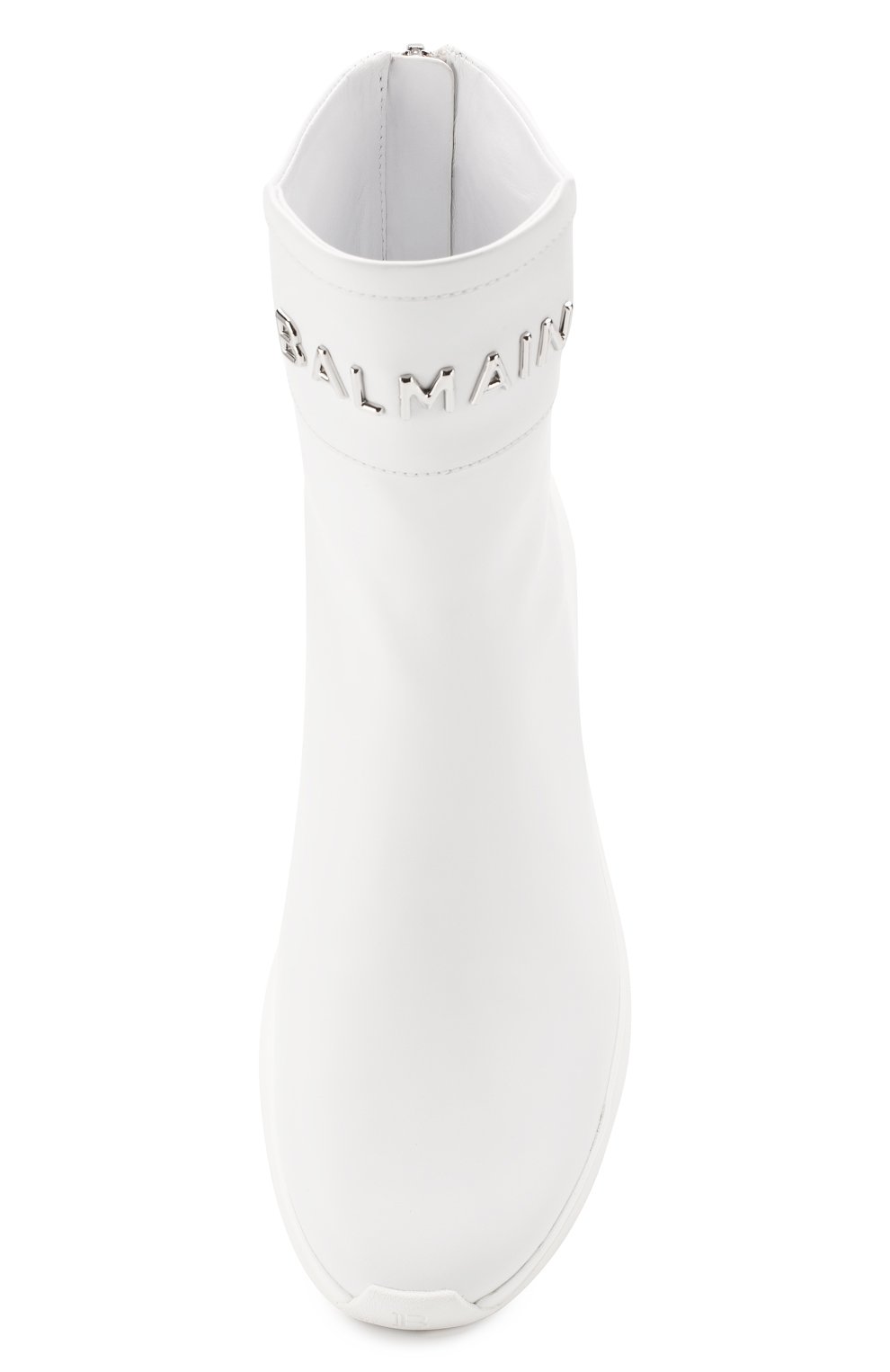 Замшевые кроссовки b-glove BALMAIN, арт. TM0C211/LCPA, фото 5