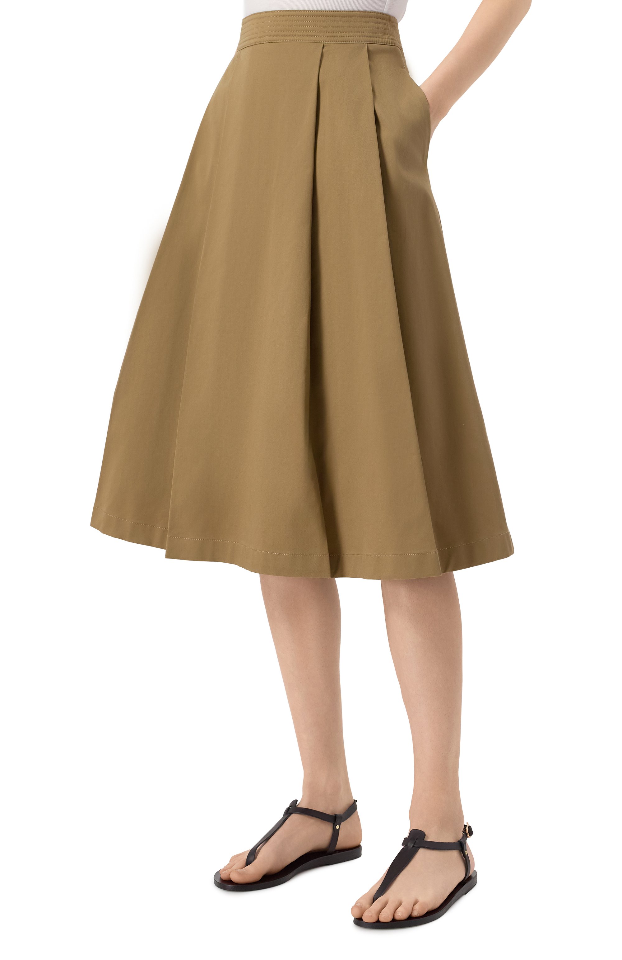 Хлопковая юбка LIU JO, арт. CA5345T4691, фото 3