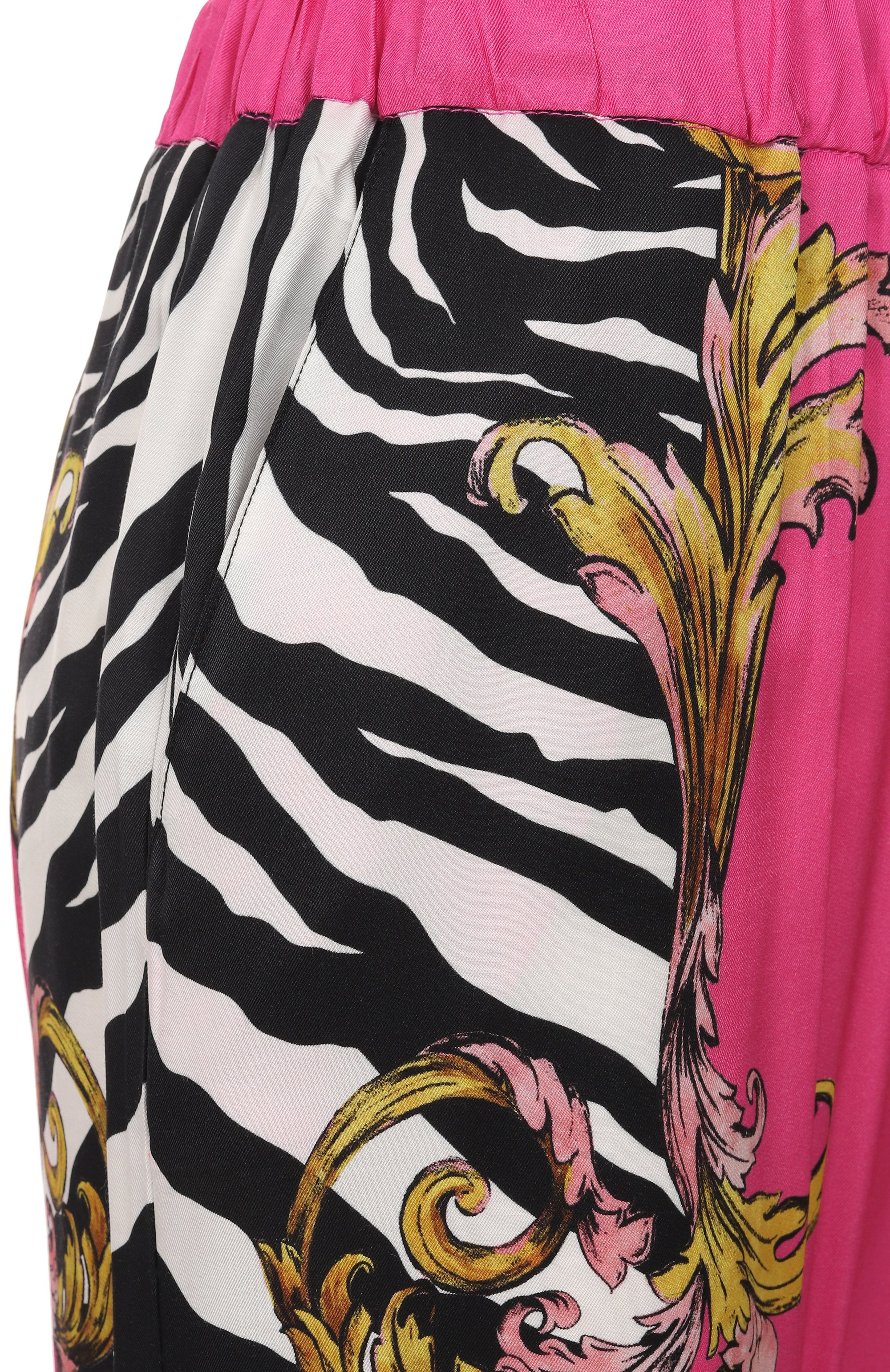 Брюки из вискозы VERSACE JEANS COUTURE, арт. 78HAA1P2/NS653, фото 6