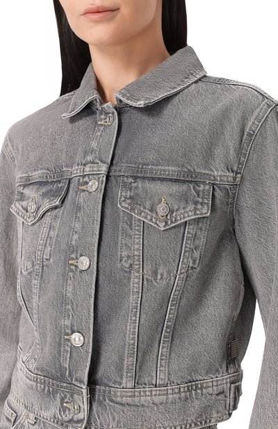 Джинсовая куртка PAIGE, арт. 1F76P58-C570, фото 5