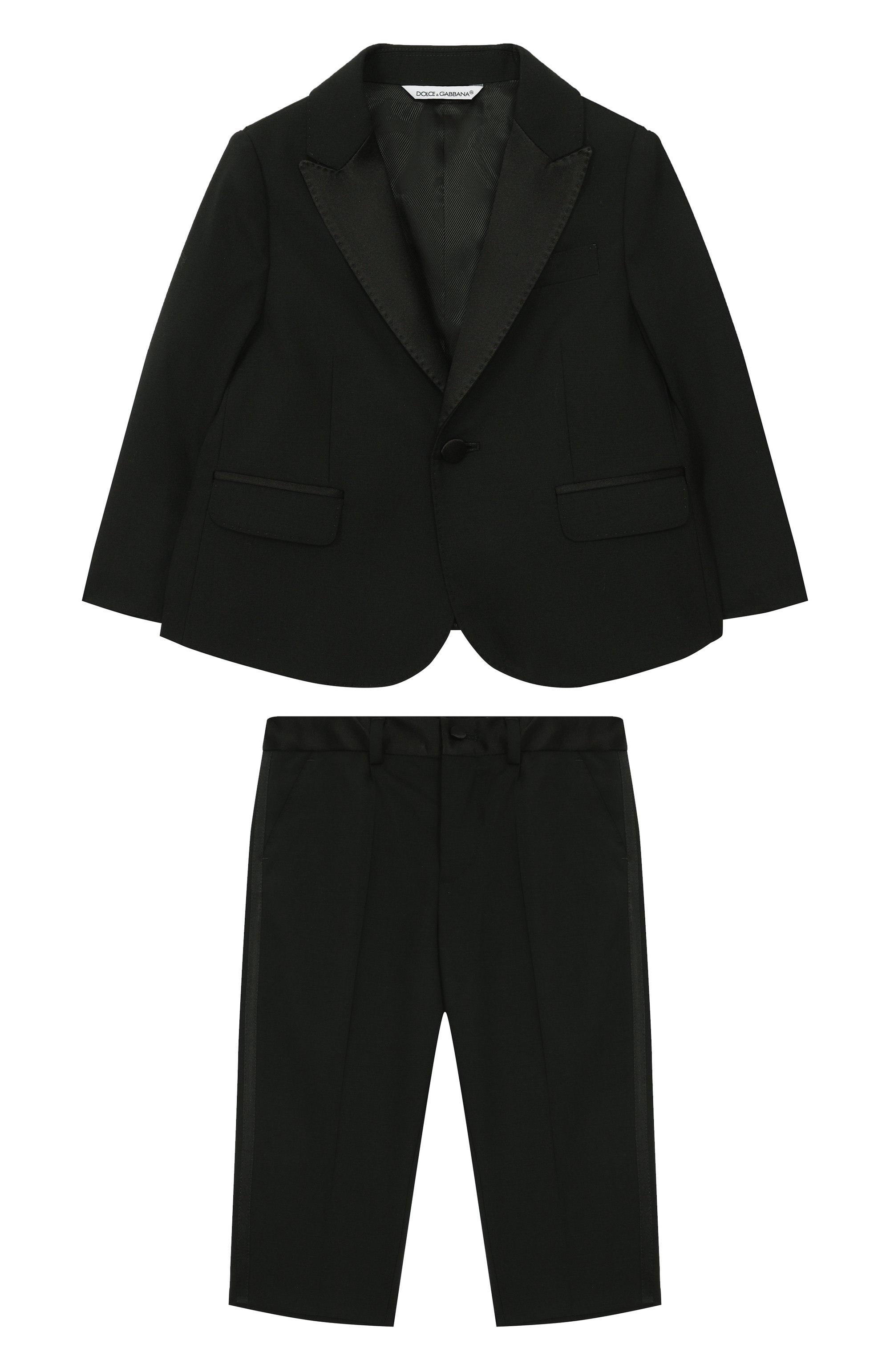 Шерстяной костюм DOLCE & GABBANA, арт. L11J46/FUBBG_SET, фото 1