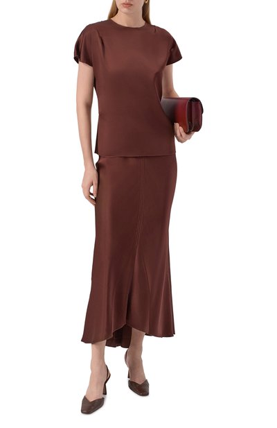 Атласный топ NOBLE&BRULEE, арт. NB125/180625/02, фото 2