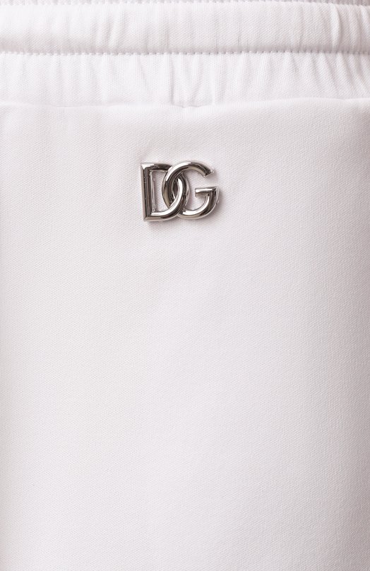 Хлопковые шорты Dolce & Gabbana FTCKKT/GDCZ0 Белый  FTCKKT/GDCZ0 Фото 6