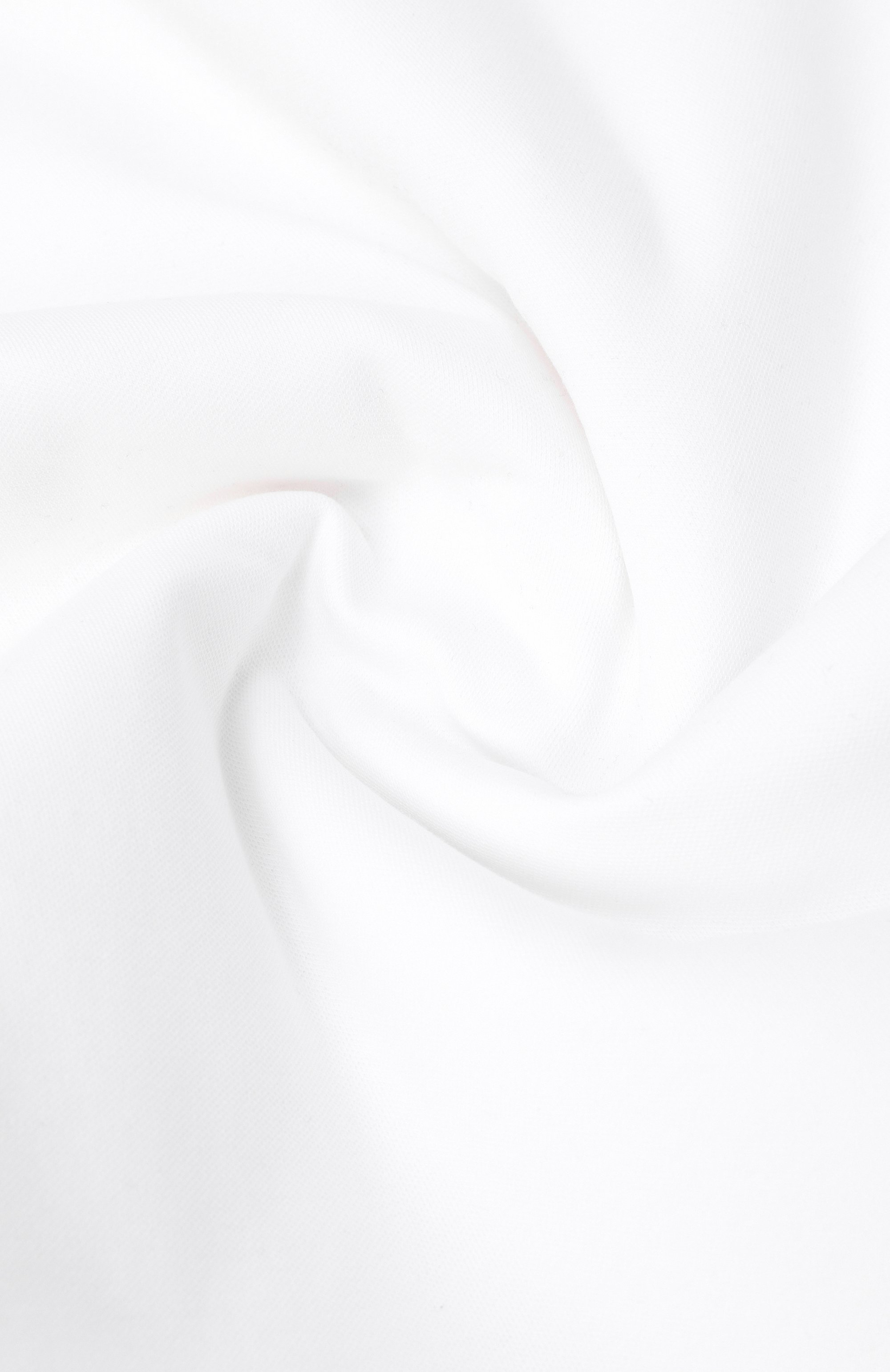 Хлопковый плед BALMAIN белого цвета по цене 24200 руб., арт. BY0620, фото 3 Хлопковый плед BALMAIN, арт. BY0620, фото 3