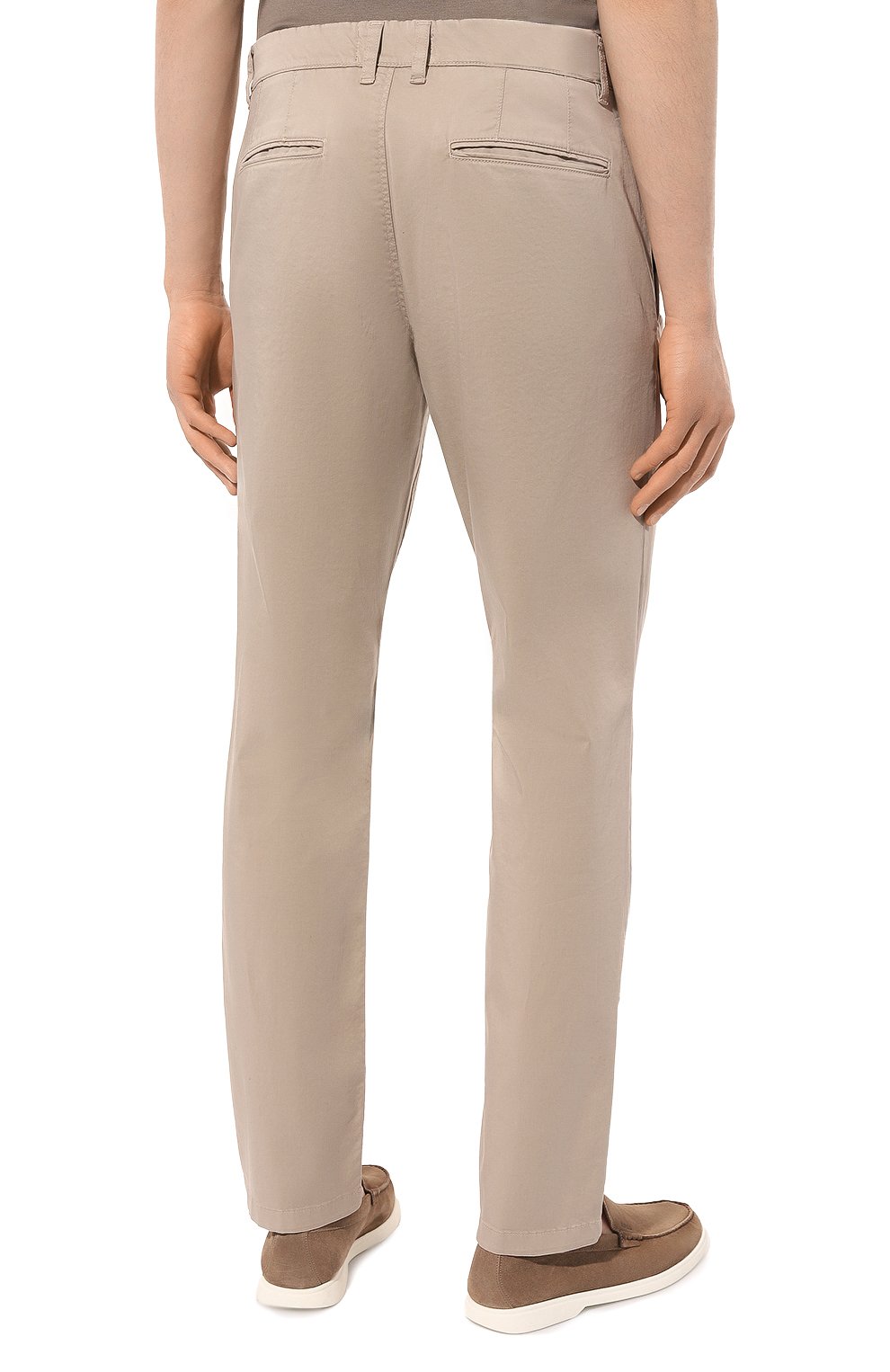 Хлопковые брюки BOGNER, арт. 18073320, фото 4