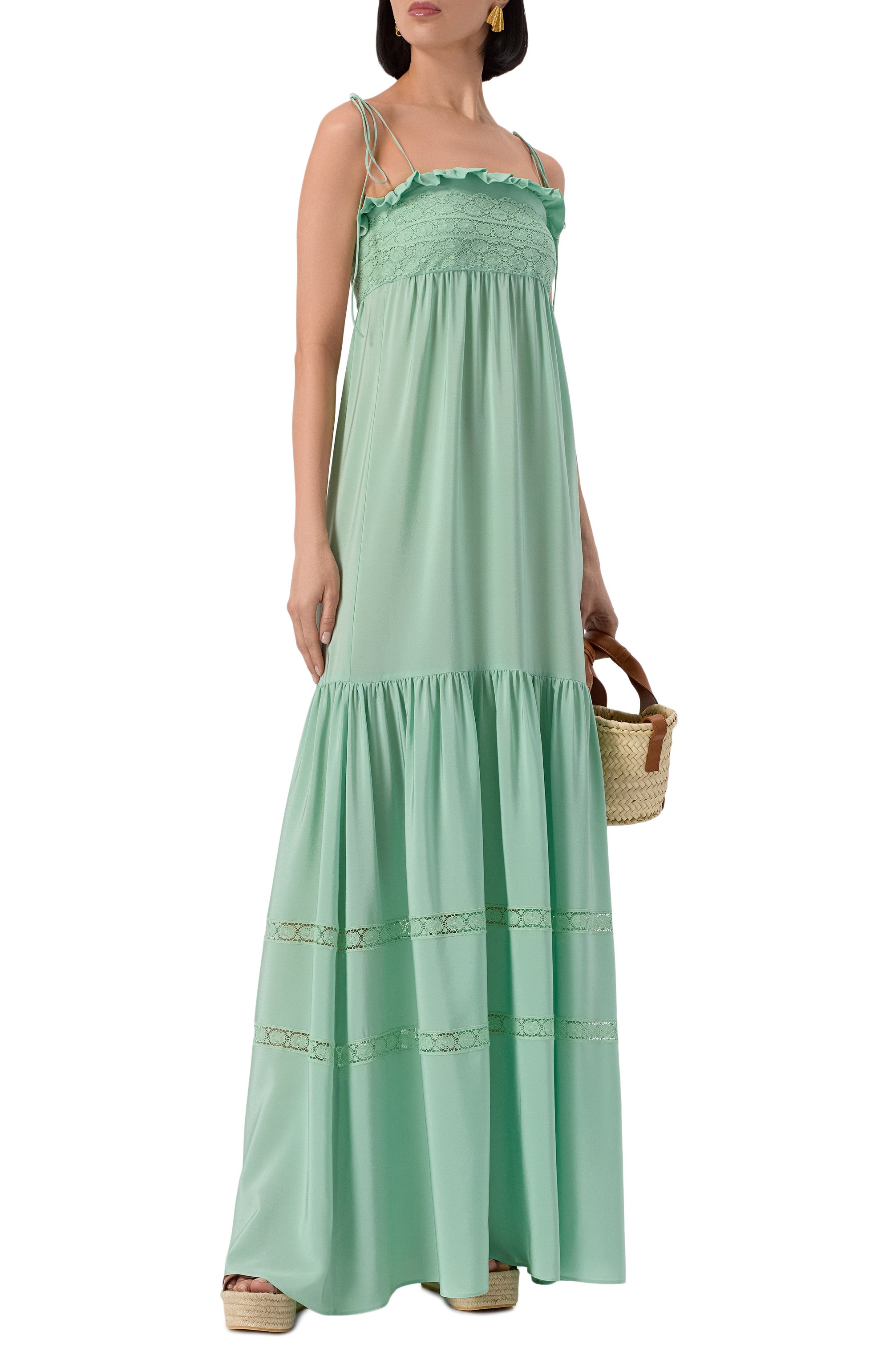 Шелковое платье MVST, арт. H081/5547, фото 2