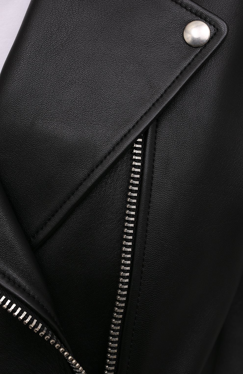 Кожаная куртка ACNE STUDIOS, арт. A70066, фото 5
