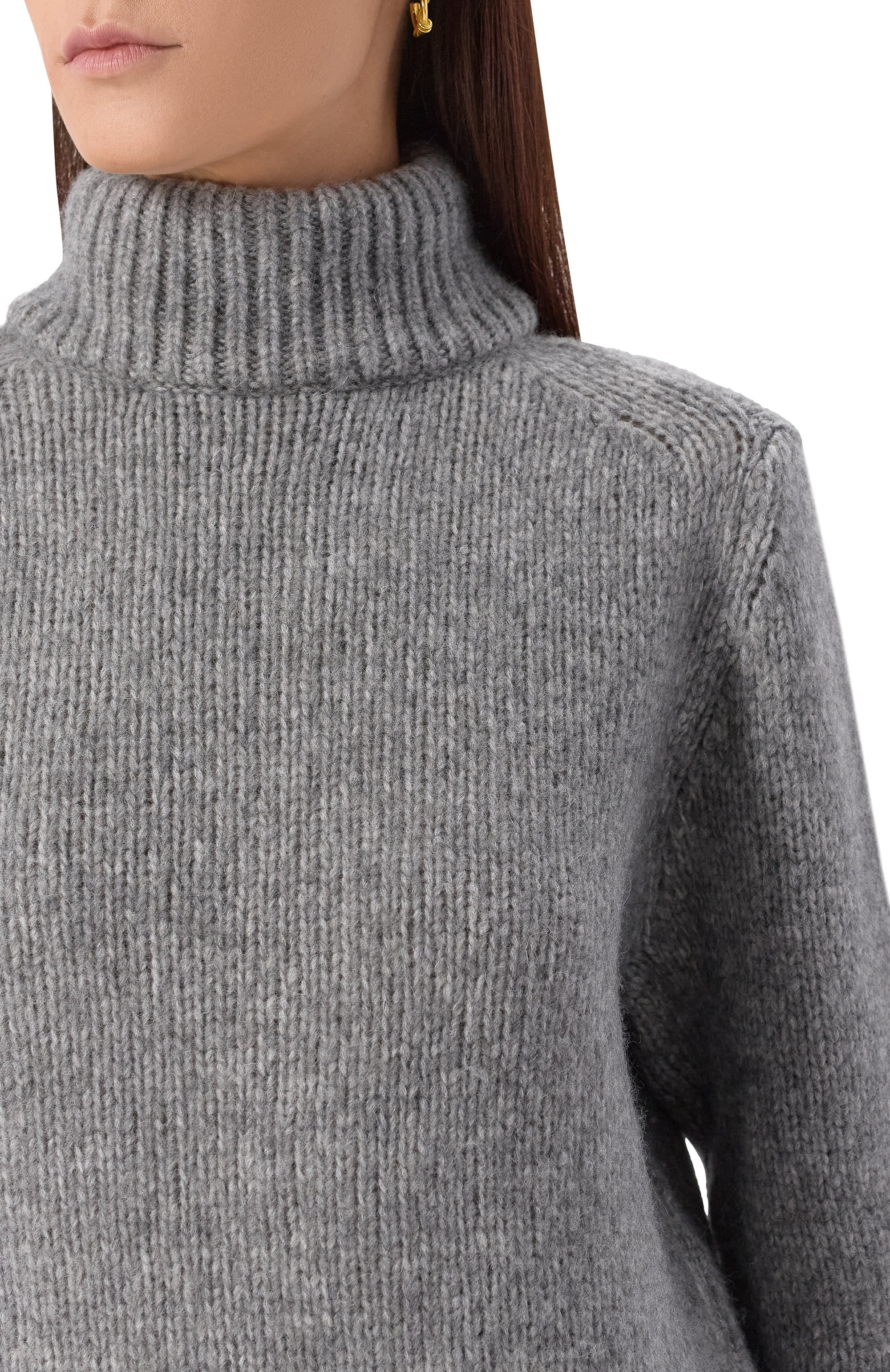 Шерстяной свитер DOROTHEE SCHUMACHER, арт. 216401, фото 5