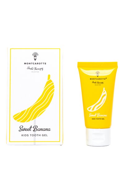 Детский зубной гель sweet banana (30ml) MONTCAROTTE, арт. МС1141, фото 3