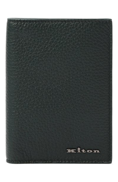 Мужской кожаная обложка для паспорта KITON, арт. UPEA043N0127104