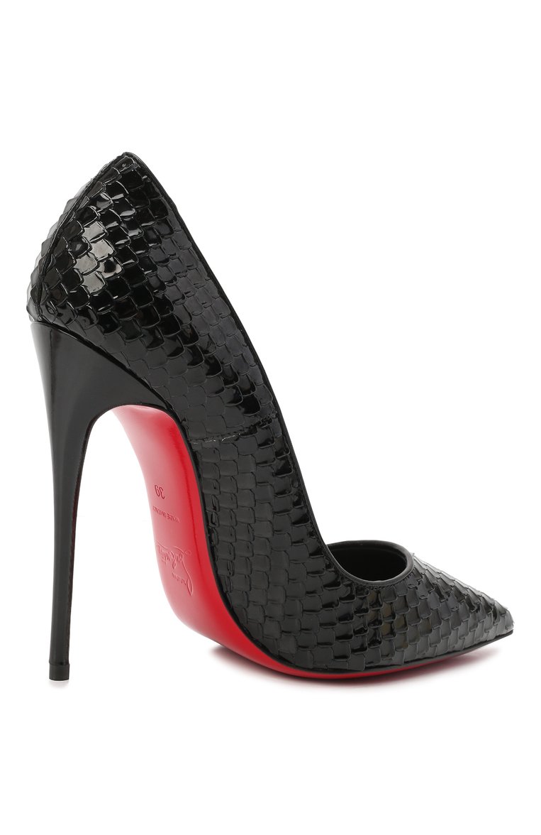 Кожаные туфли so kate 120 CHRISTIAN LOUBOUTIN, арт. 1220565/S0 KATE 120, фото 1