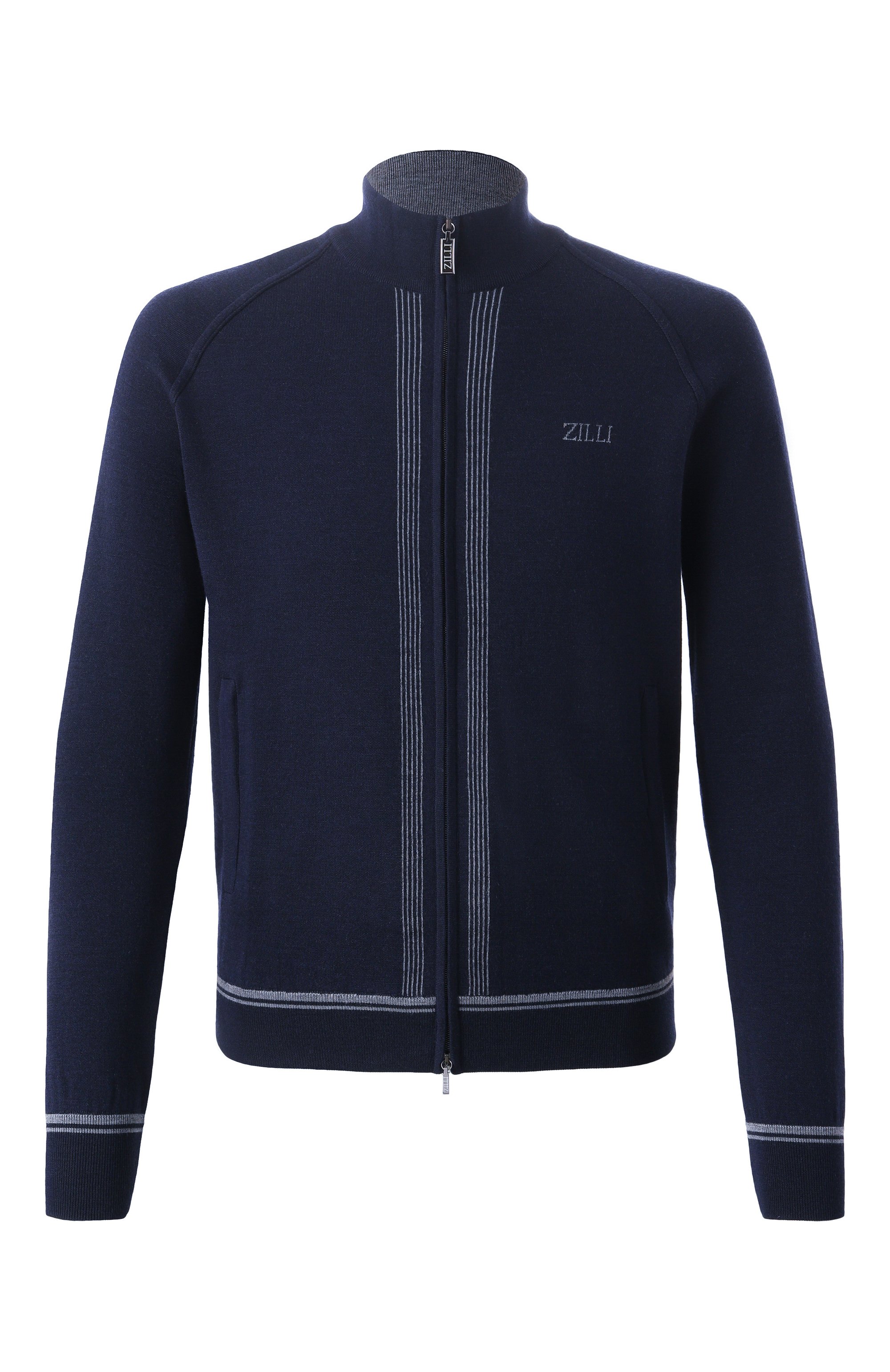 Кардиган из шерсти и шелка ZILLI, арт. JSS001M0242VLSP00, фото 1