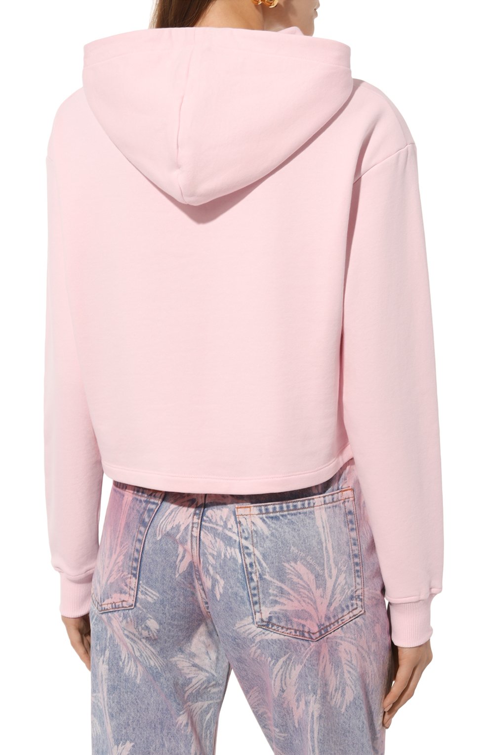 Хлопковое худи BALMAIN, арт. DF1JP040/BB01, фото 4