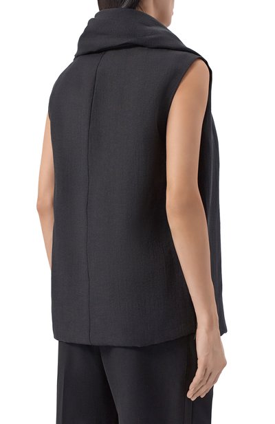 Топ из лиоцелла и льна TOTEME, арт. 254-WRT0612-FB0265, фото 4