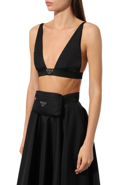 Бра-топ PRADA, арт. 240706-1WQ8-F0002-212, фото 3