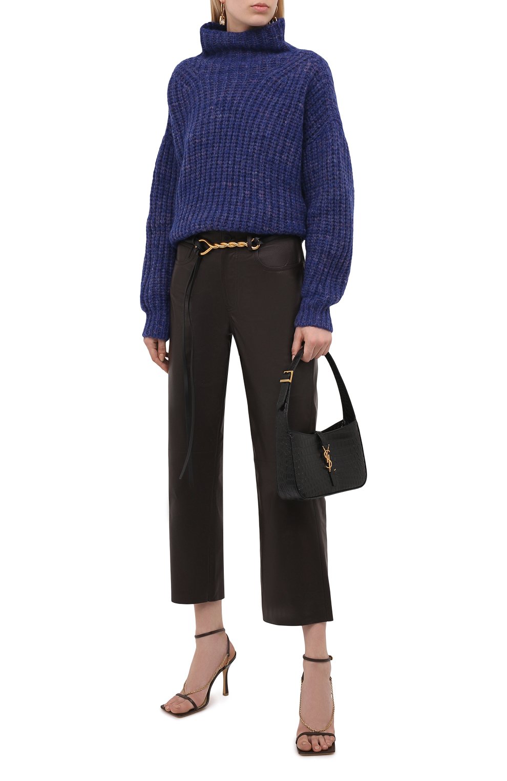 Шерстяной свитер ISABEL MARANT, арт. PU1413-21A038I/IRIS, фото 2