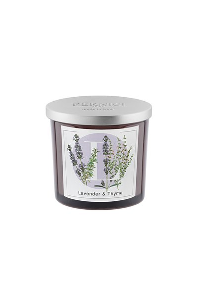 Свеча lavender &amp; thyme (200g) PERNICI, арт. 8001962083638